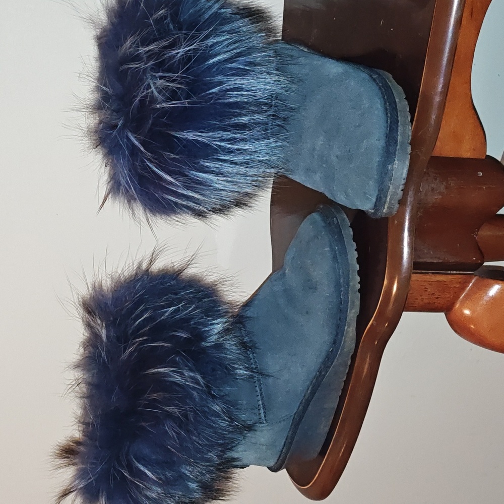 NBU Sheep skin fur boots